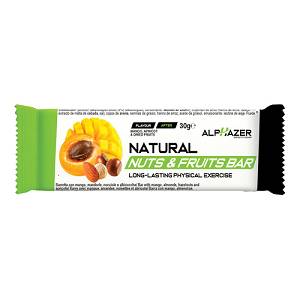ALPHAZER NATURAL NUTS&FRU 30G