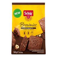 SCHAR BROWNIES CHOCOLATE 6X30G